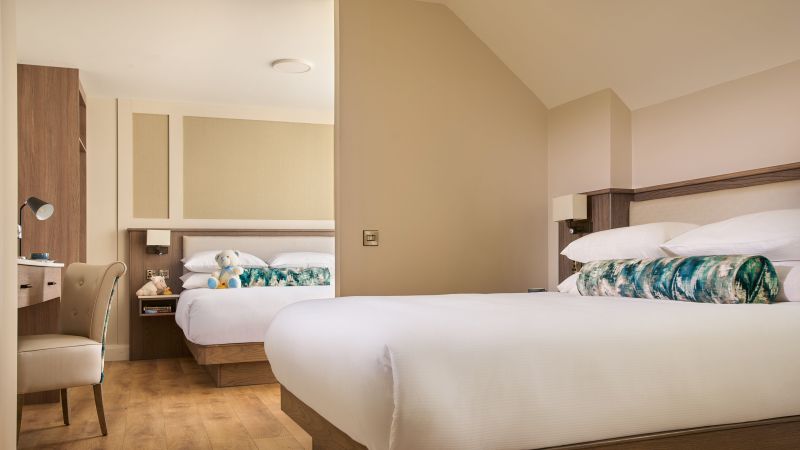 The James Hotel Family Room 