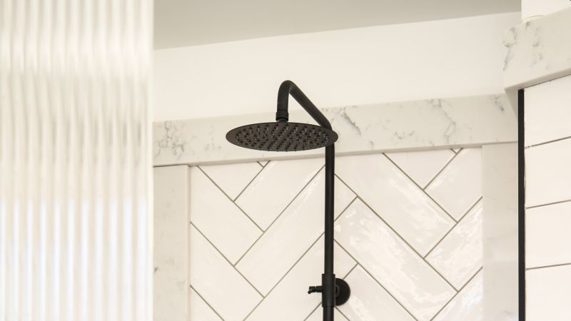 The James Hotel Shower Detail 