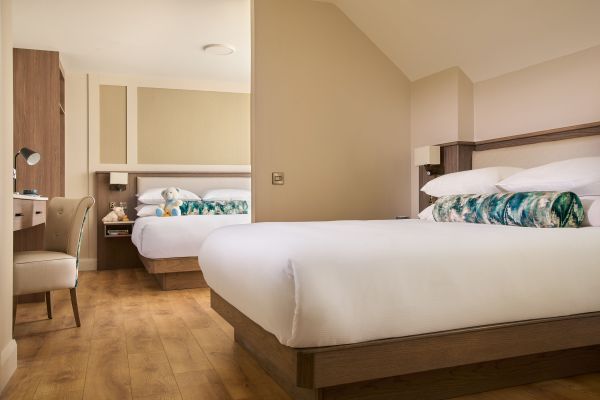 The James Hotel Family Room 3
