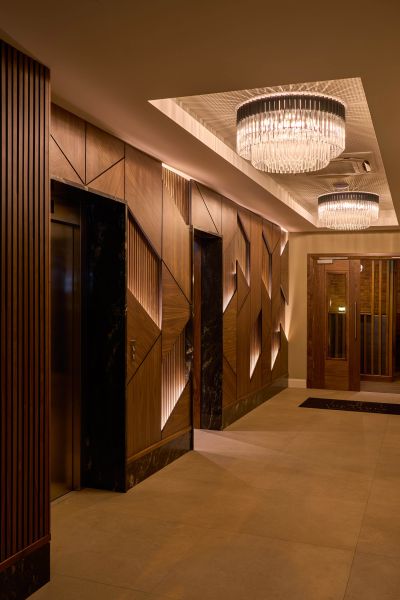 The James Hotel Foyer Detail 2