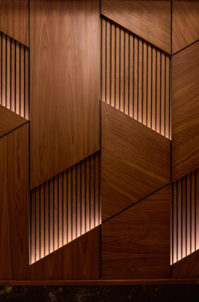 The James Hotel Foyer Detail 