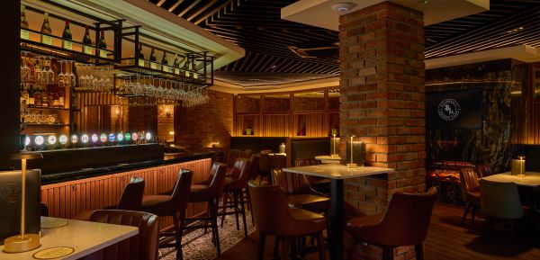 The James Hotel Main Bar 4