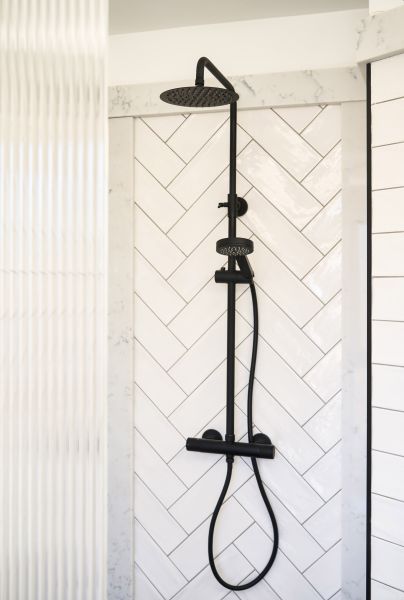 The James Hotel Shower Detail 2