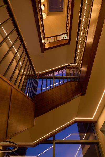 The James Hotel Stairwell 1