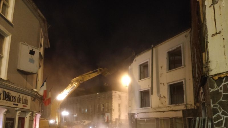 The James Hotel Construction 5