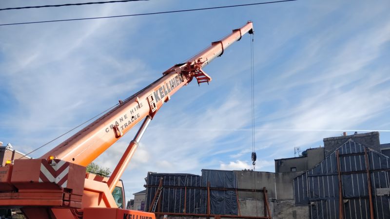 The James Hotel Construction 8