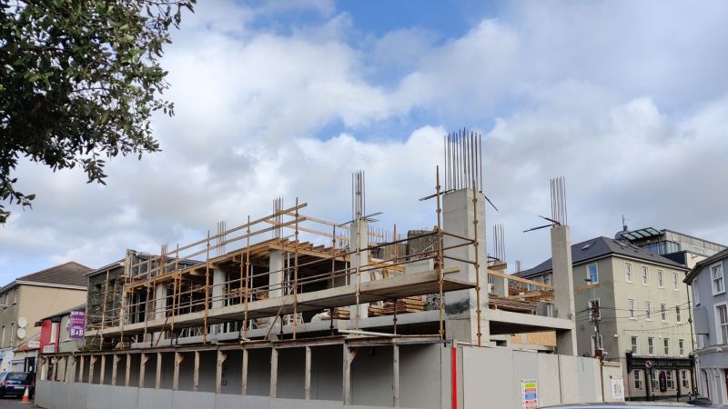 The James Hotel Construction 9