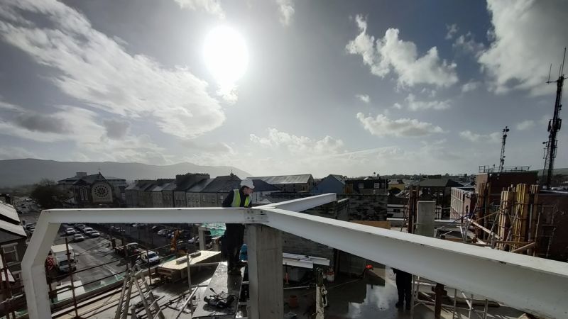 The James Hotel Construction 11