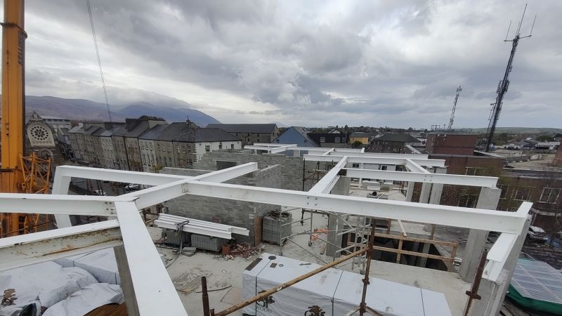 The James Hotel Construction 12
