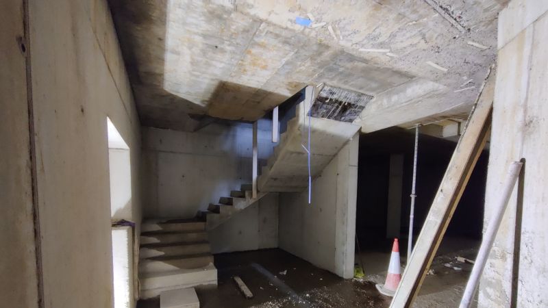 The James Hotel Construction 13