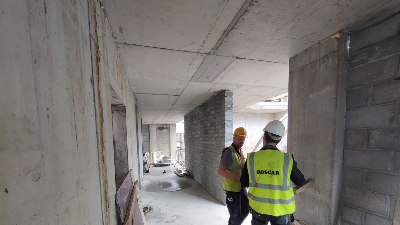 The James Hotel Construction 14