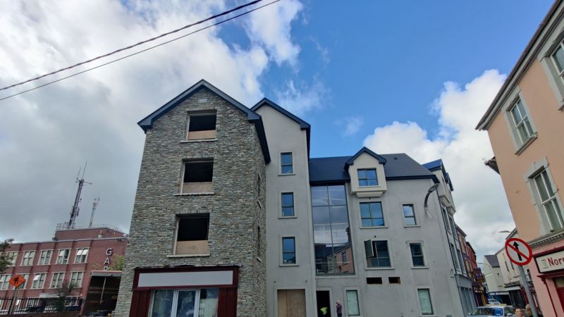 The James Hotel Construction, Hotel Entrance 2
