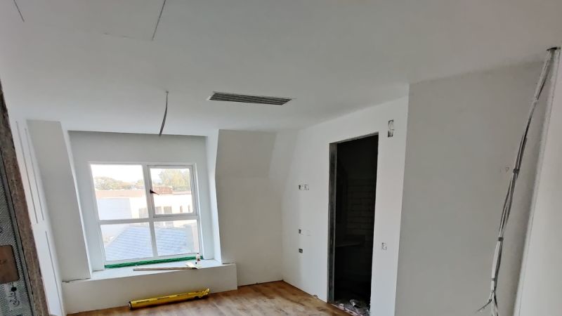 The James Hotel Construction, Bed Room