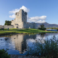 Ross Castle, Lough Leane, Killarney National Park, Co Kerry_master