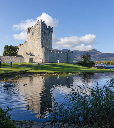 Ross Castle, Lough Leane, Killarney National Park, Co Kerry_master