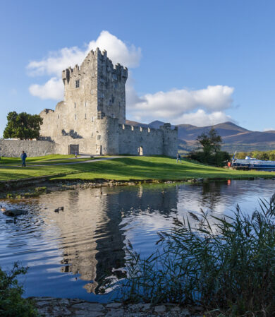 Ross Castle, Lough Leane, Killarney National Park, Co Kerry_master