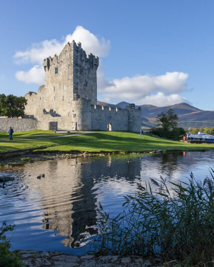 Ross Castle, Lough Leane, Killarney National Park, Co Kerry_master