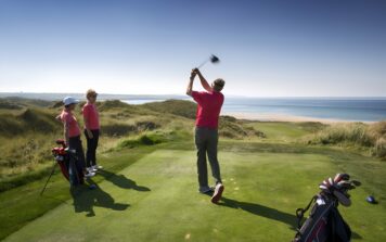 Golfing Around Tralee