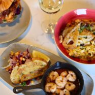 prawns-pasta-chicken