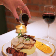 turkey and ham the james